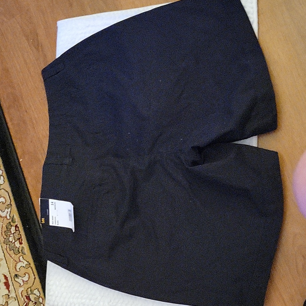Lee Regular fit black chino stretch walkshort mid rise 7" inseam size 14 NEW… - Picture 5 of 14